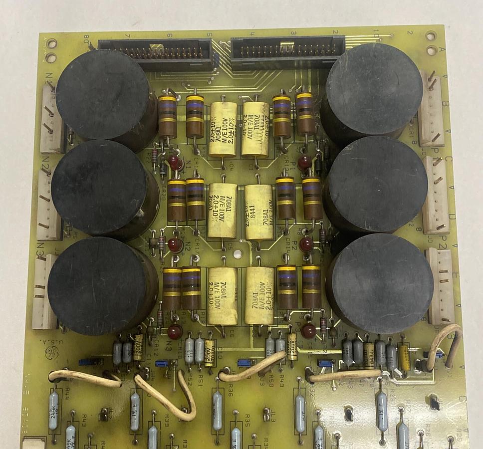 Used GENERAL ELECTRIC,DS3800NHVE1C1C,HIGH VOLTAGE BOARD
