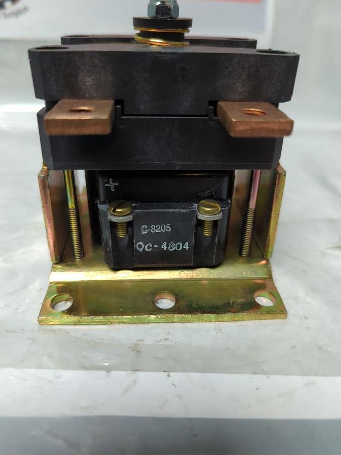Used CMC,C-8205,CONTACTOR QC-4804 PRE-OWNED