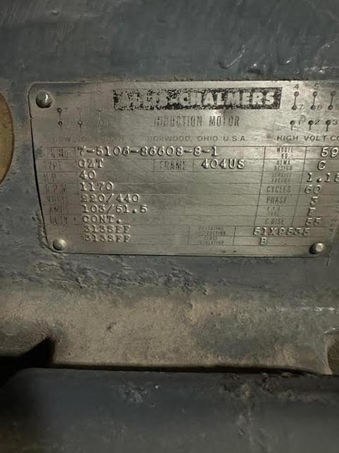 Used Allis Chalmers HP40 404US