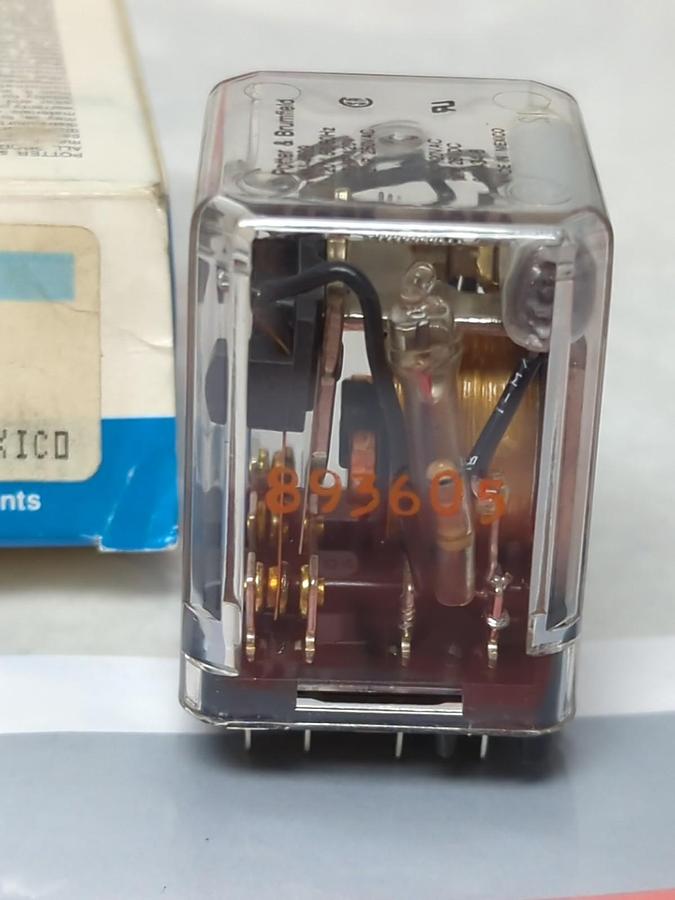 POTTER & BRUMFIELD,4071 RELAY KII-4699 NOS