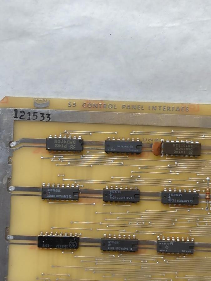 Used BENDIX,3726564,S5 CONTROL PANEL INTERFACE CIRCUIT BOARD PRE-OWNED