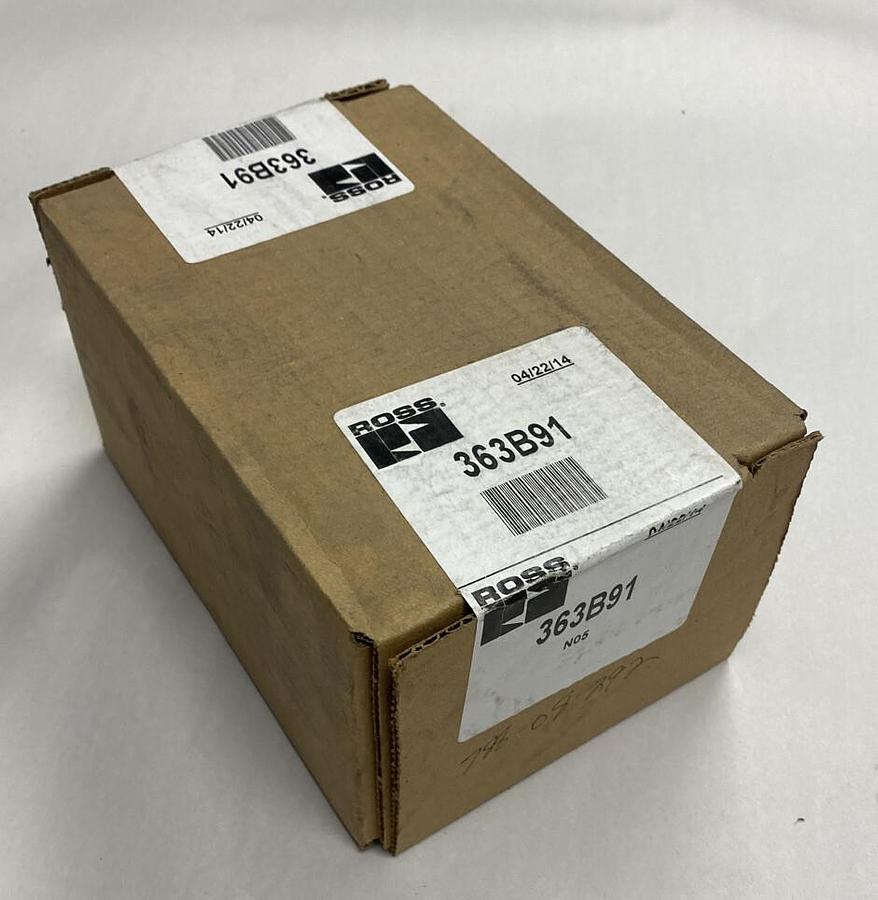 Used Ross,363B91,Pneumatic Valve Base N05 FACTORY SEALED NOS
