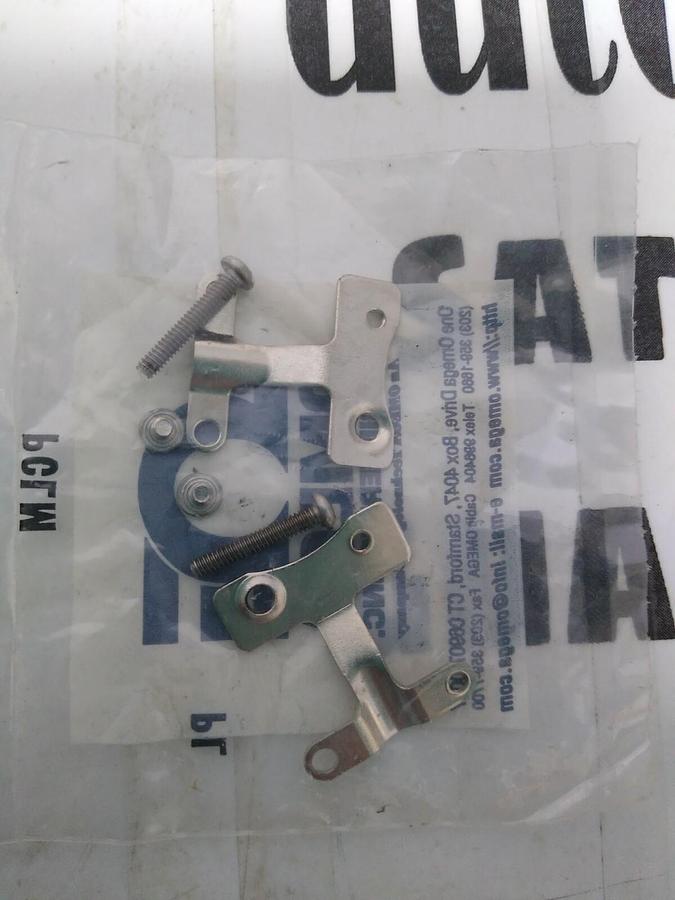 Used Omega,PCLM-PL,Cable Clamp Kit Lot of 17 NOS