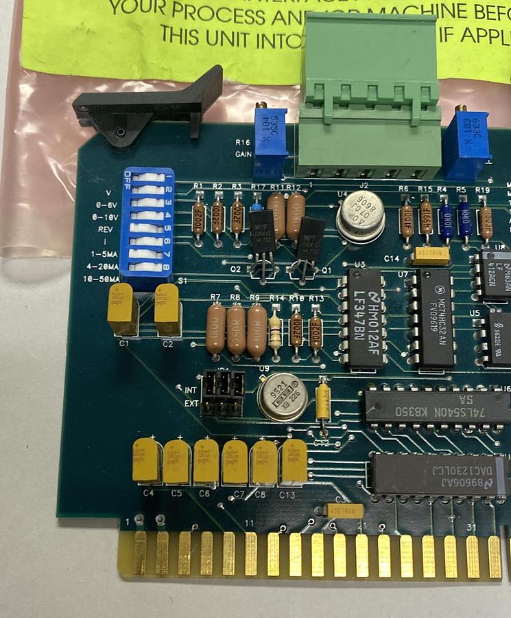 Used ACRISON,115-1007,OUTPUT PC ANALOG MODULE REFURBISHED