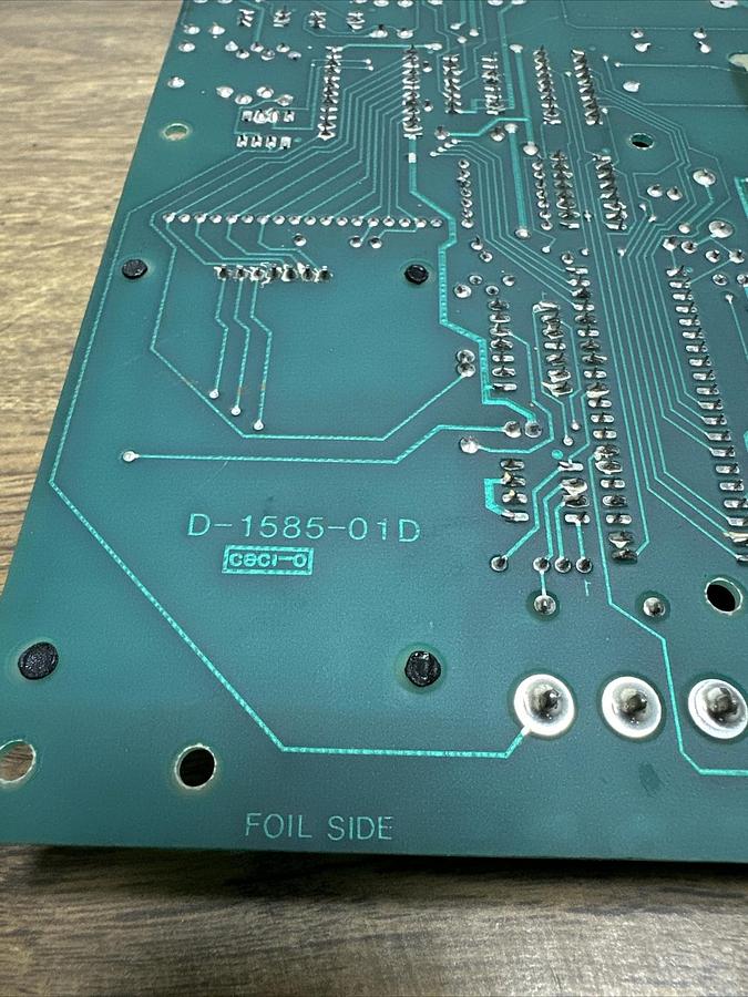 Used Unbranded,D-1585-01D,Circuit Board