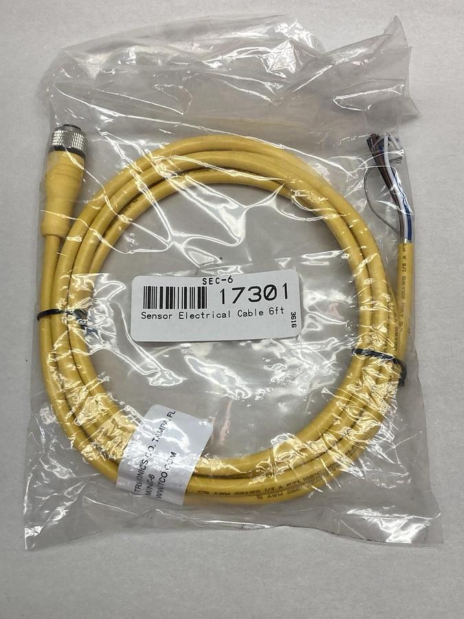 Trionics,SEC-6 17301,Sensor Electrical Cable 6ft
