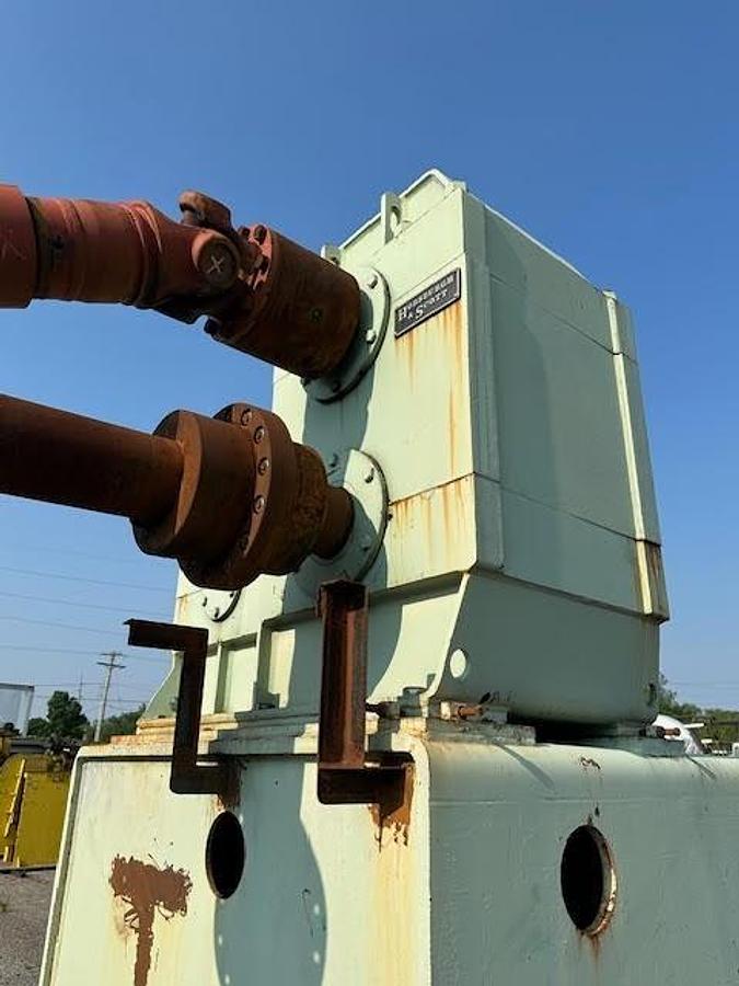 Used Horsburgh & Scott,Mark II Helical Speed Reducer 120.23 Ratio 25HP