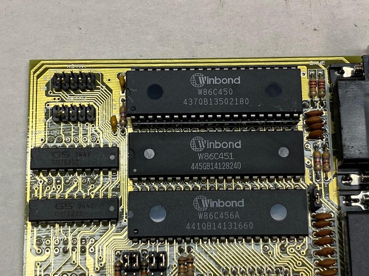 Used Startech,ATIO-V8,8Bit ISA Multi IO Card