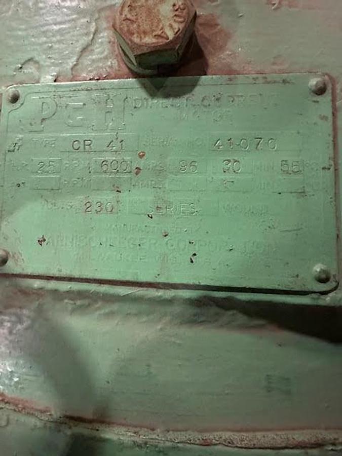 Refurbished P&H  CR-41