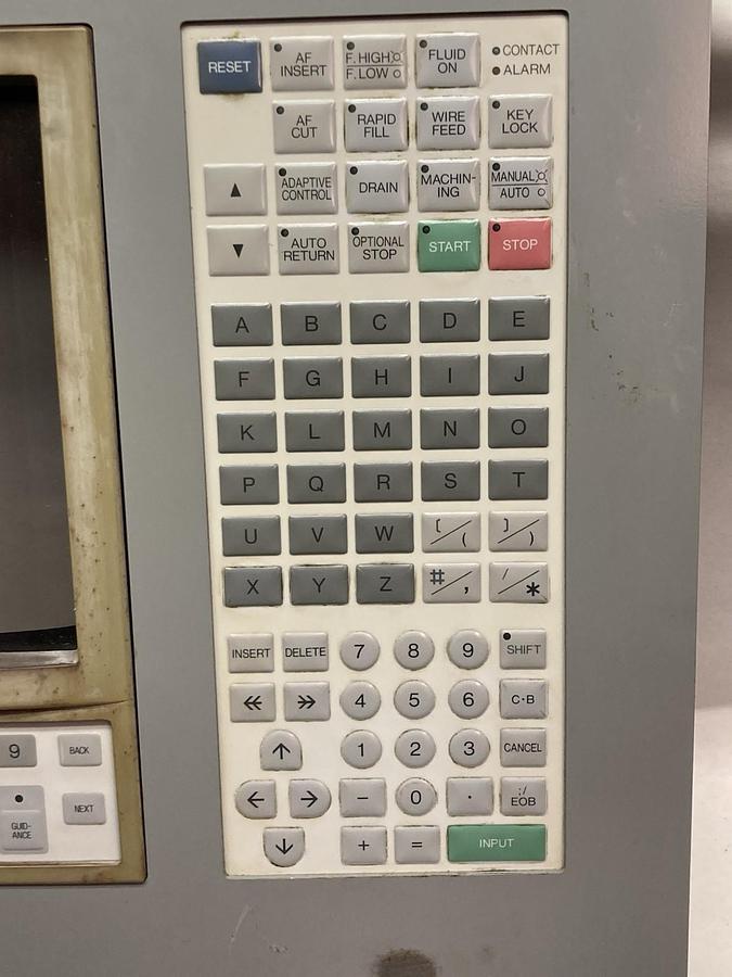 Used Mitsubishi,BG513B102H01,CNC HMI Push Button Controller Panel HST-4533