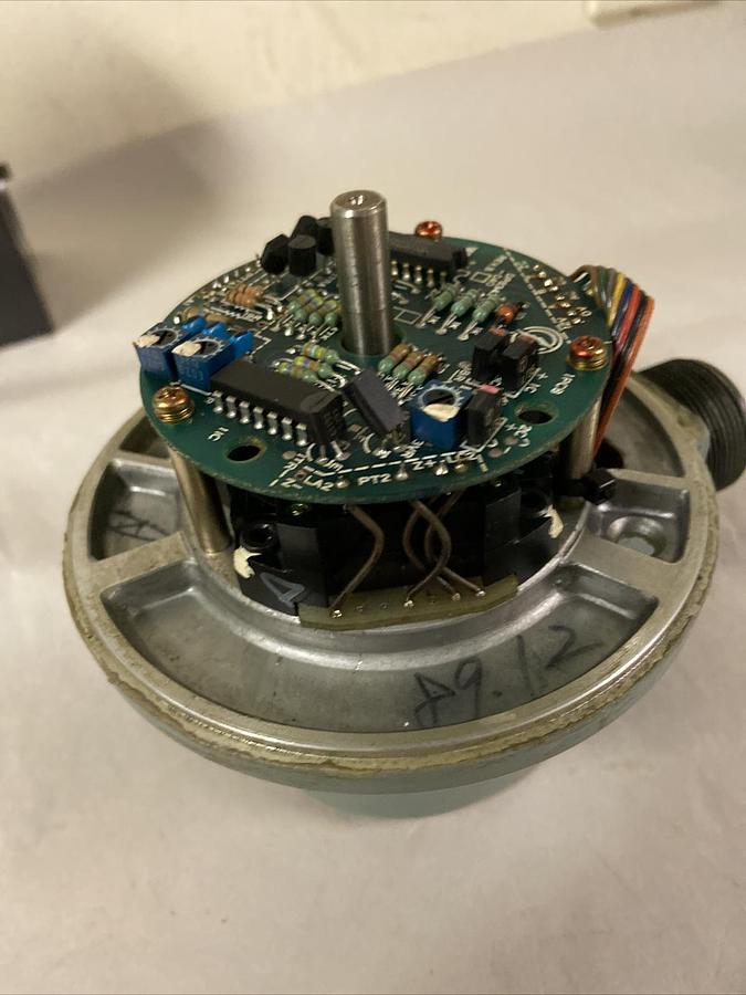 Used Yaskawa,TFUE-03ZC7,Feedback Unit No Bottom Cover