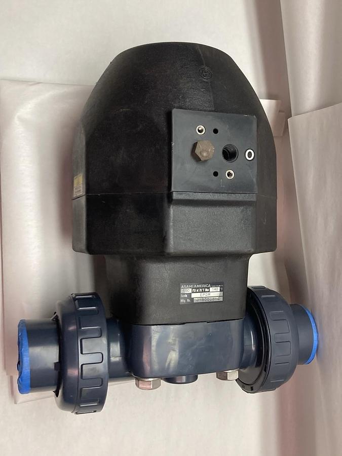 Used Asahi/America,01B00051G,Diaphragm Valve 150PSI