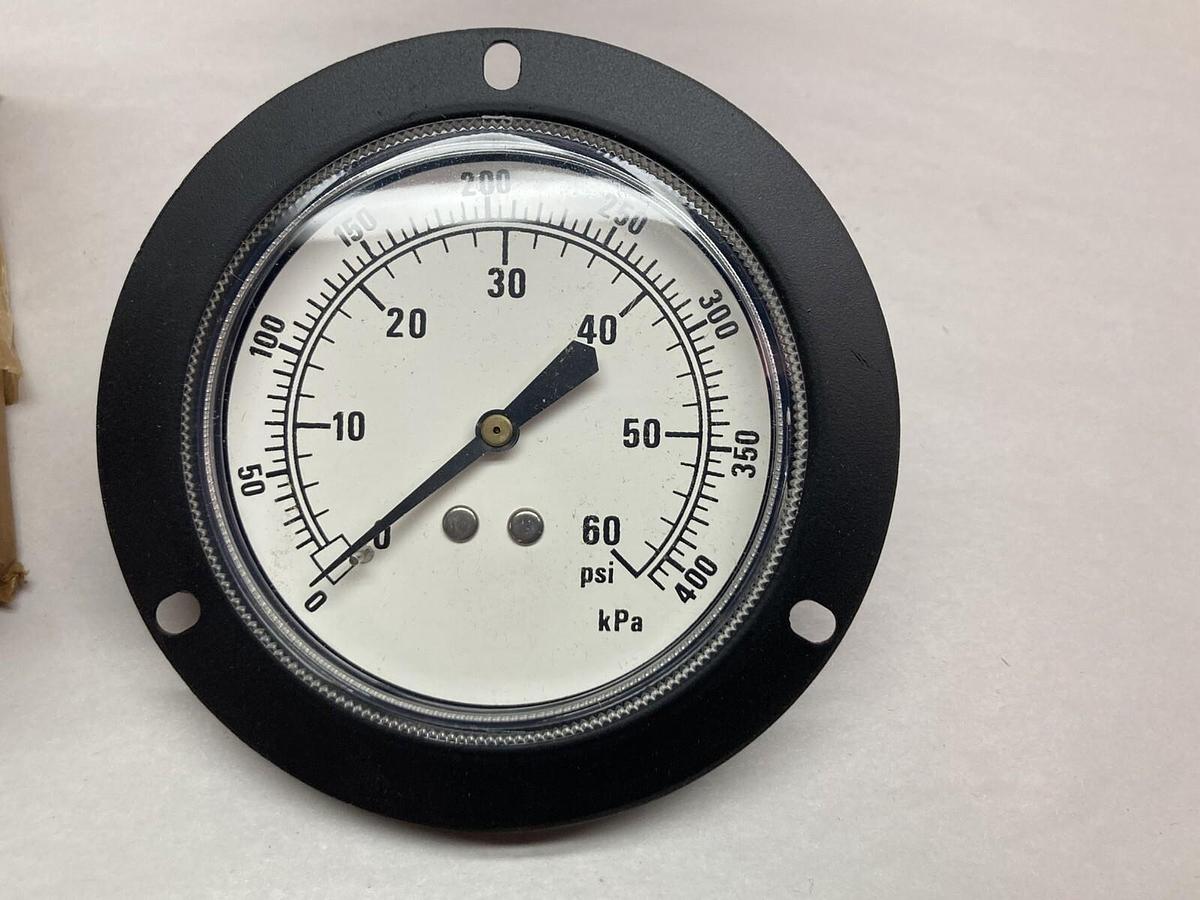 Marsh Instrument Comopany,J8946,Gauge 1/4npt 0/60psi/kpa