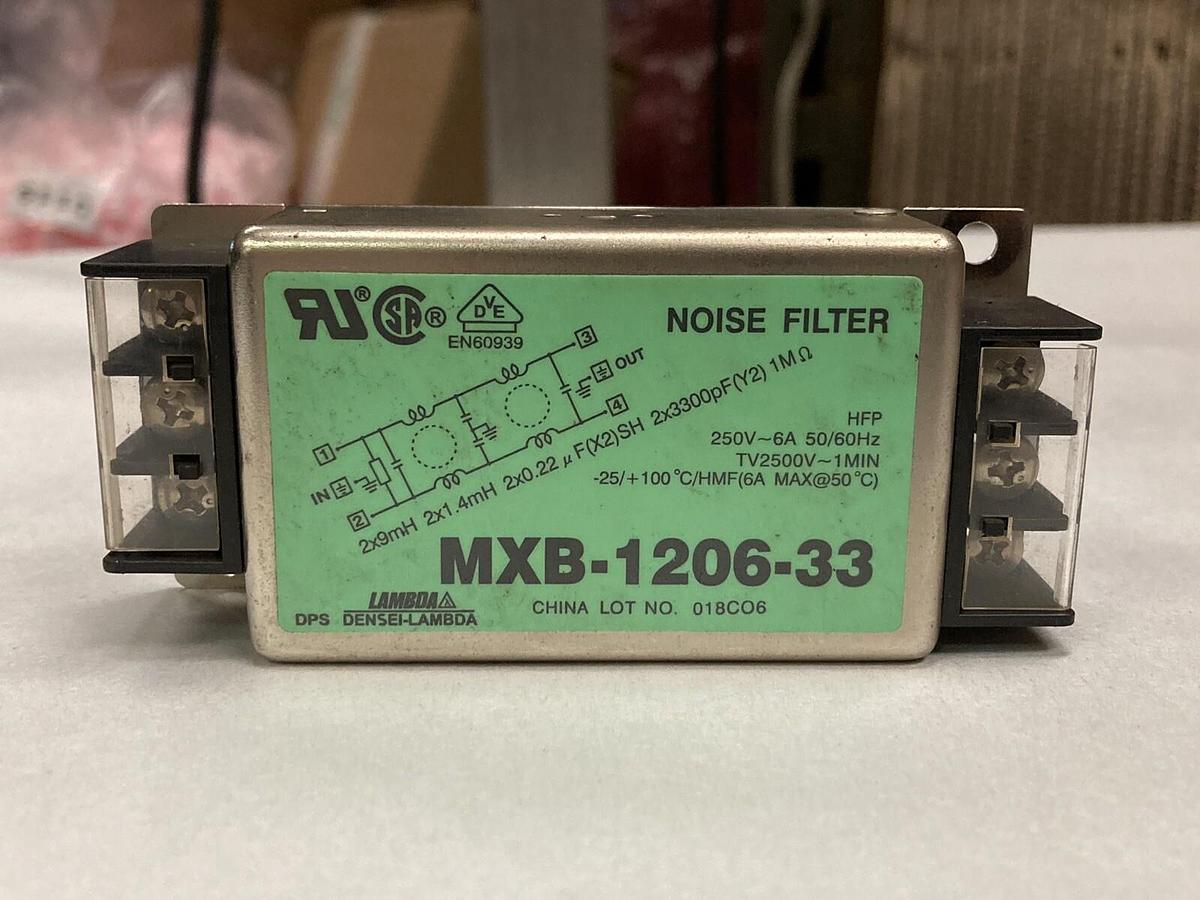Used Lambda,MXB-1206-33,Noise Filter