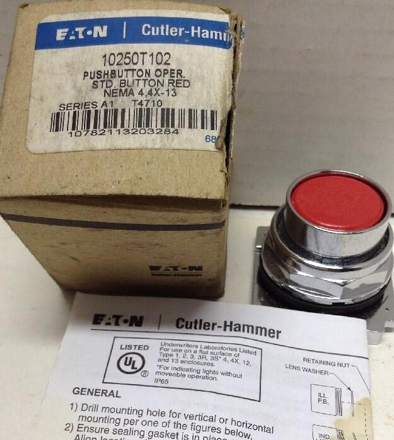Eaton Cutler-Hammer,10250T102,Pushbutton Switch