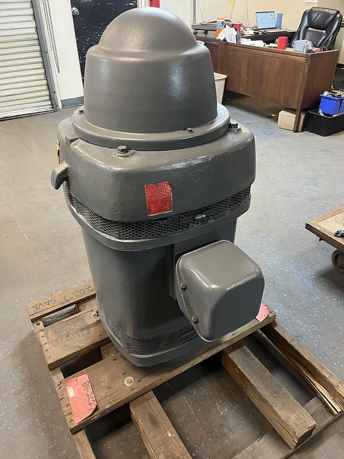 Used US MOTORS,9983A,VERTICAL MOTOR 100HP 1775RPM 404TP