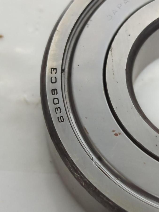NTN,6309 C3,SINGLE SHIELDED BALL BEARING NOS
