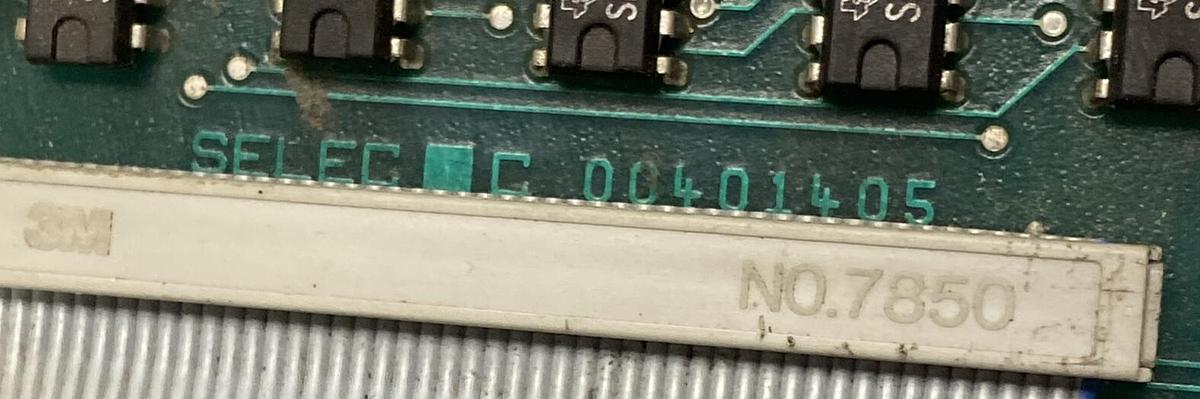 Used Selec Corona,8825,PC Board