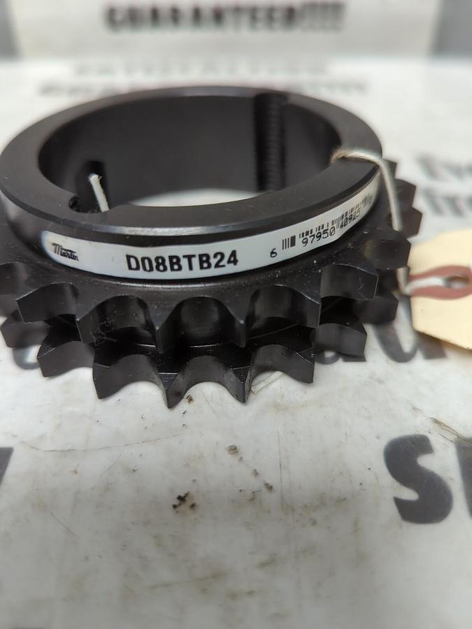 MARTIN,D08BTB24,ROLLER CHAIN SPROCKET  DOUBLE