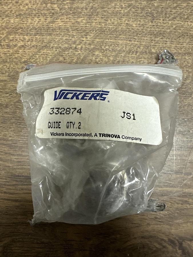 Used Vickers,332874-JS1,Guide LOT of 2