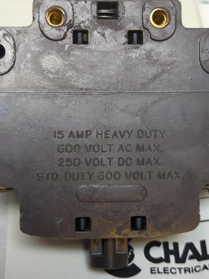 CUTLER-HAMMER,KKD-8,15 AMP CONTACT BLOCK KIT A074-177676-5 NOS