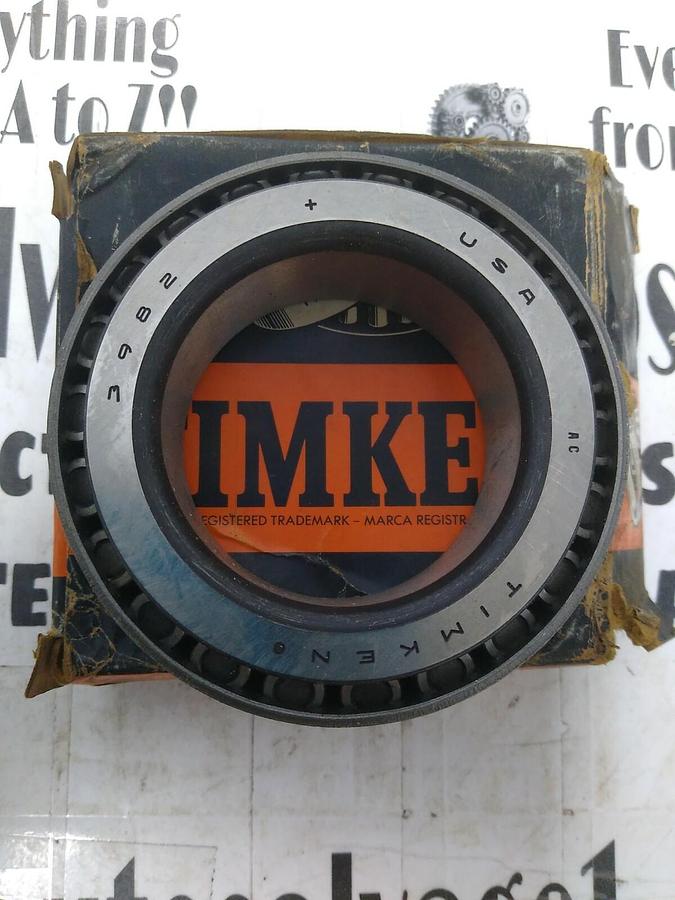 Timken,3982,Roller Bearing Cone NOS