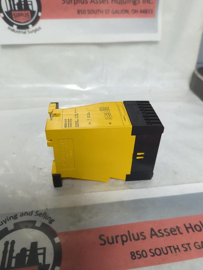 Used TURCK.MS96-12-R,MULTI-SAFE CONTROL CIRCUIT 115 VAC PRE-OWNED