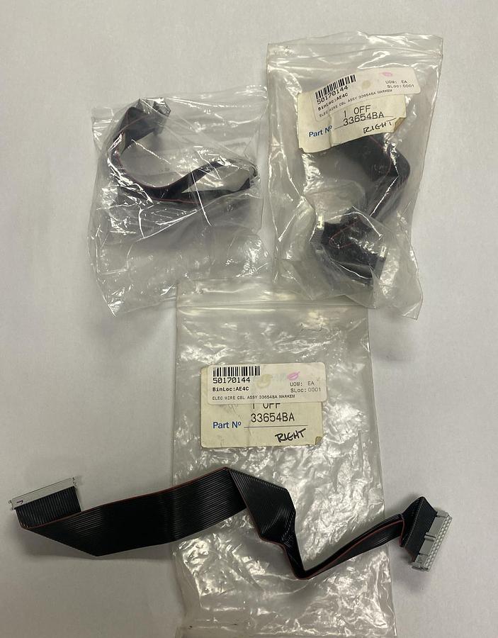 MARKEM,33654BA,CABLE RIBBON LOT OF 3 NOS