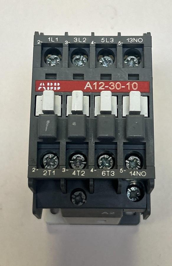 Used ABB,A12-30-10,CONTACTOR 110-120V COIL