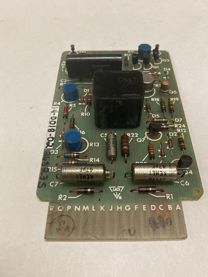 Used Gettys,14-0018-02,Firing Circuit Module Board