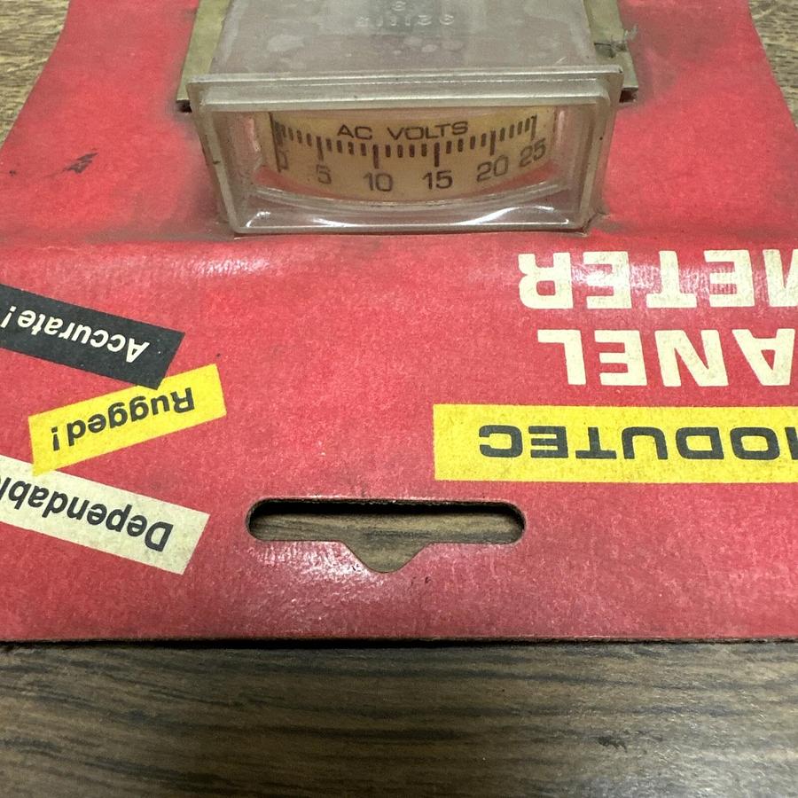 Used Modutec,ME AVV 025,Panel Meter