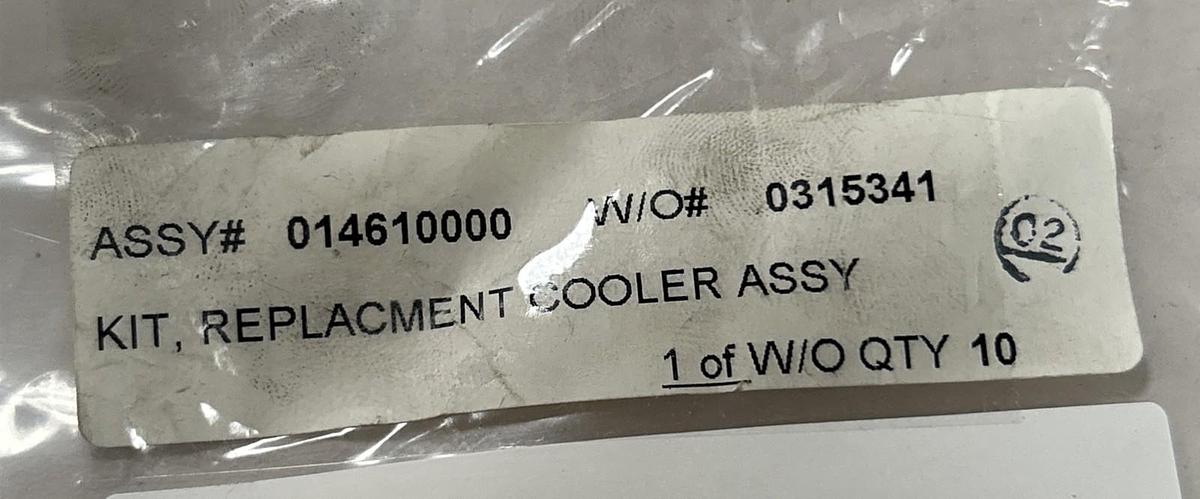 TELEDYNE,014610000,REPLACEMENT COOLER ASSEMBLY NOS