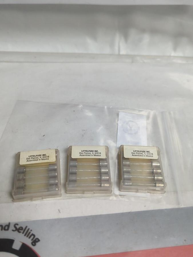 LITTELFUSE,3AG 6-1/4A 313,SLO-BLO FUSE LOT OF 15 PCS NOS