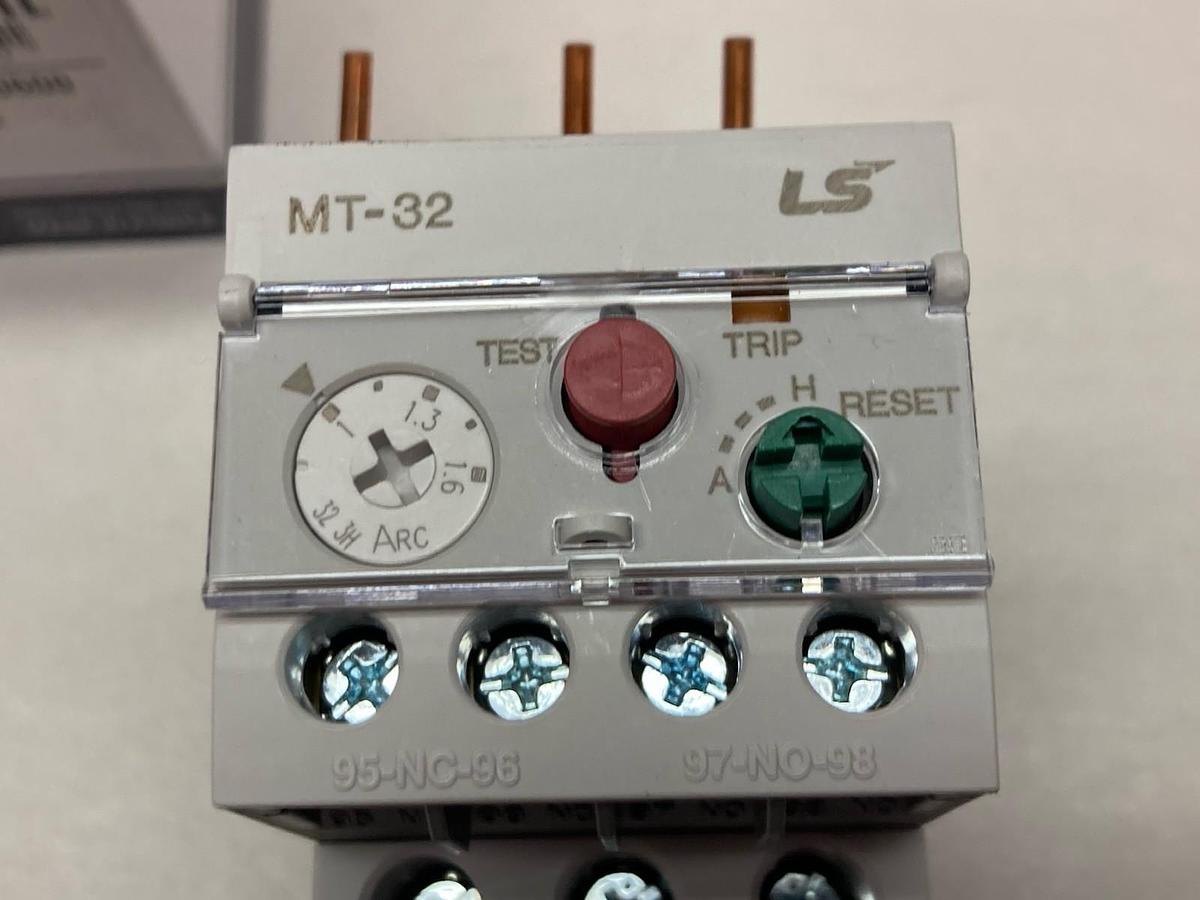 Cerus Industrial,MT-32/3K,Thermal Overload Relay 1.3A 50/60Hz 6kV