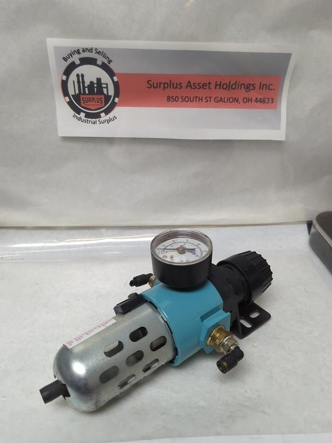 Used WILKERSON,CB6-03-000 B A98,AIR FILTER REGULATOR PRE-OWNED