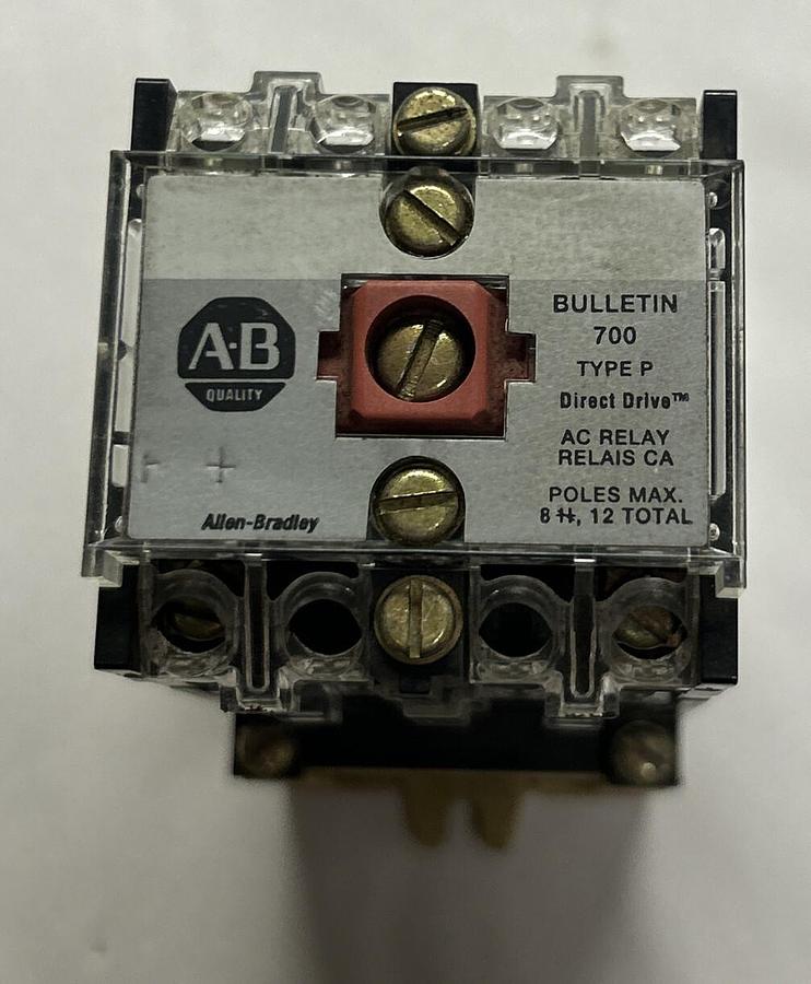 Used ALLEN BRADLEY,700P420A1,RELAY