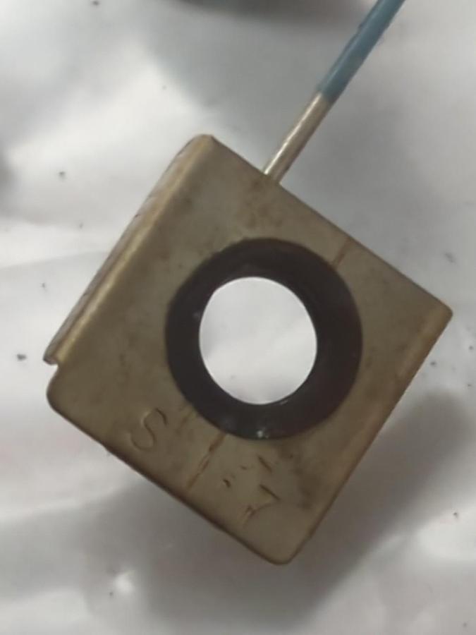 Used JOSLYN CLARK,S1-7,OVERLOAD THERMAL HEATER ELEMENT LOT OF 2 PRE-OWNED