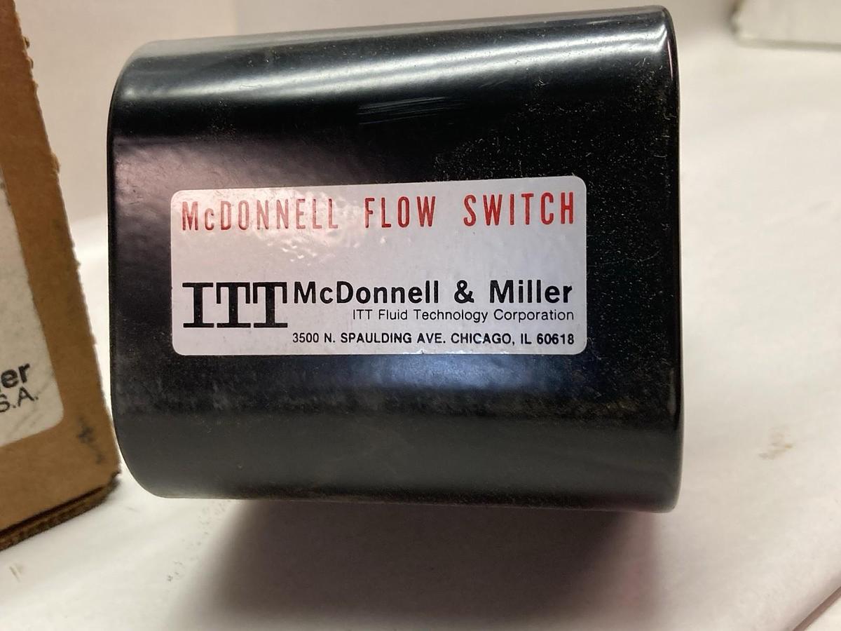 ITT McDonnell & Miller,FS5-1,Flow Switch 1 NPT 114780