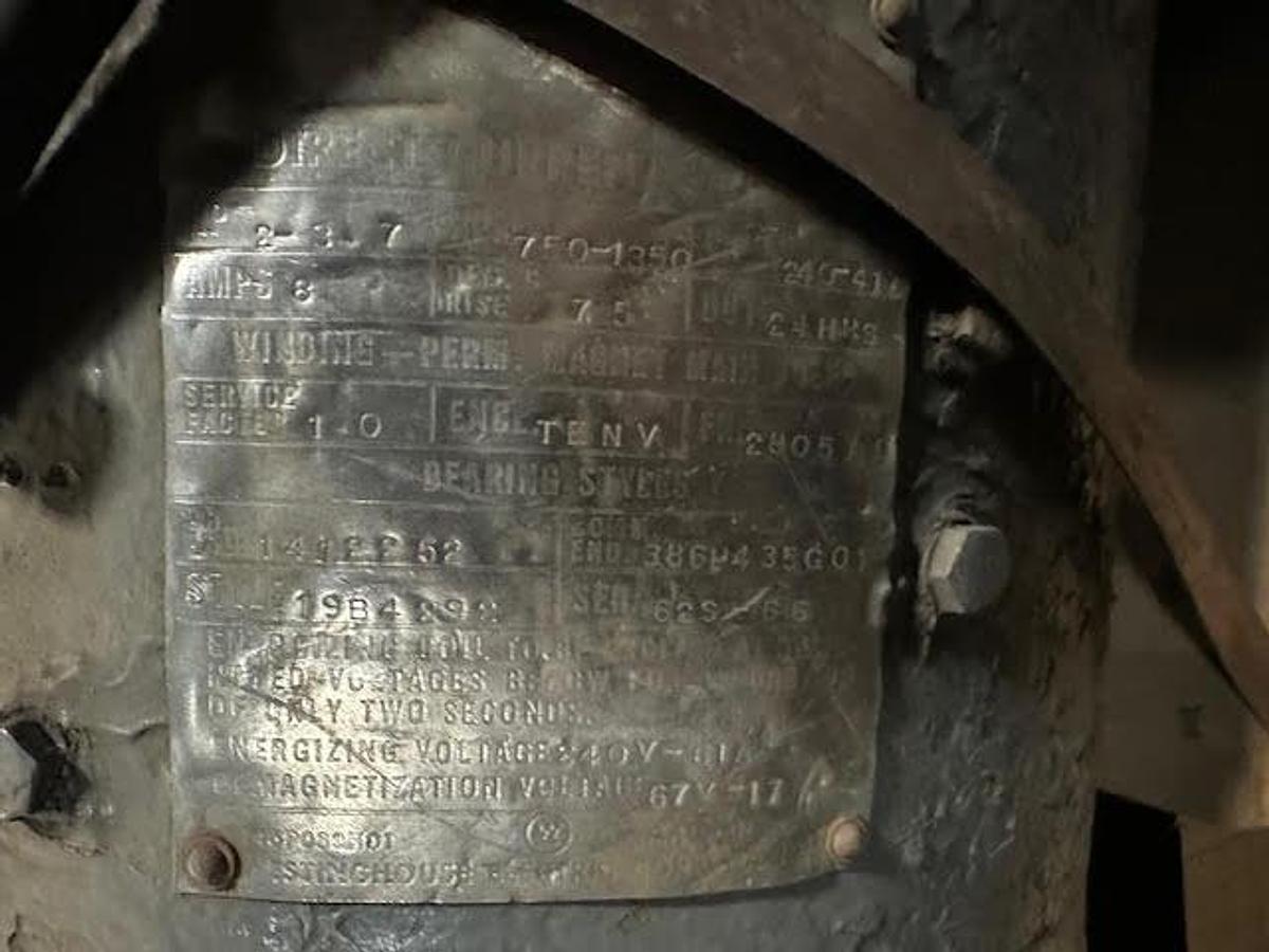Used Westinghouse 2805AD
