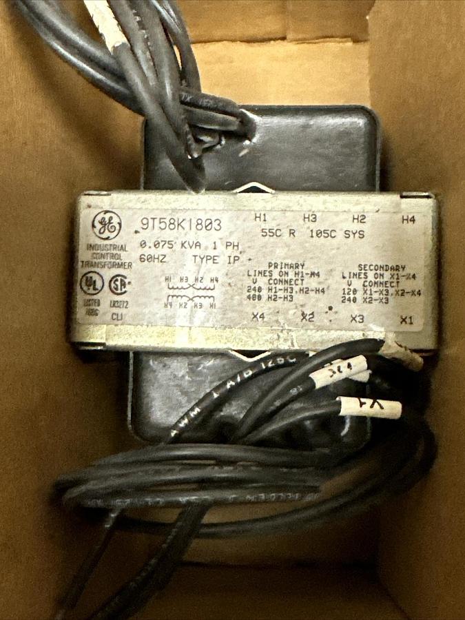 GE,9T58K1803,Core & Coil Transformer
