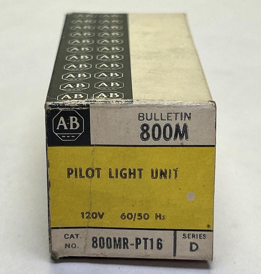 ALLEN BRADLEY,800MR-PT16,PILOT LIGHT NOS