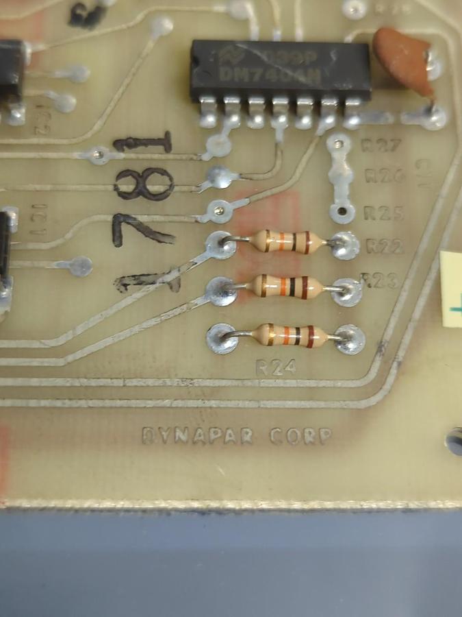 Used DYNAPAR,R5150-4,CIRCUIT BOARD PRE-OWNED
