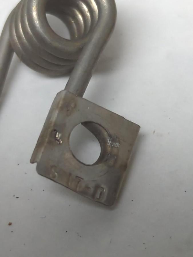 JOSLYN CLARK/SYLVANIA,S17.0,OVERLOAD HEATER ELEMENT LOT OF 4 NOS