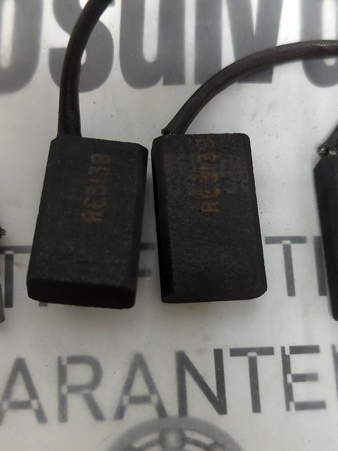 RELIANCE ELECTRIC,RE313B,CARBON MOTOR BRUSHES BOX OF 8 BRUSHES NOS