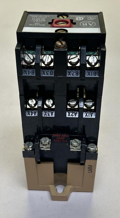 Used ALLEN BRADLEY,700-P800A1,AC RELAY