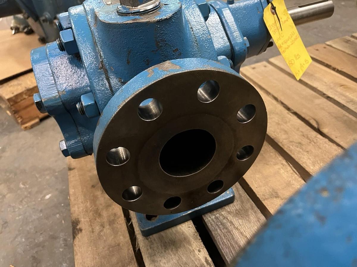 Used INGERSOLL DRESSER,2.5GR-CI,ROTARY GEAR PUMP