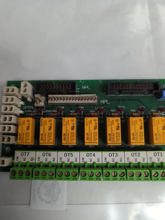 Used LAN,531X307LTBAKG1,I/O TERMINAL BOARD PRE-OWNED