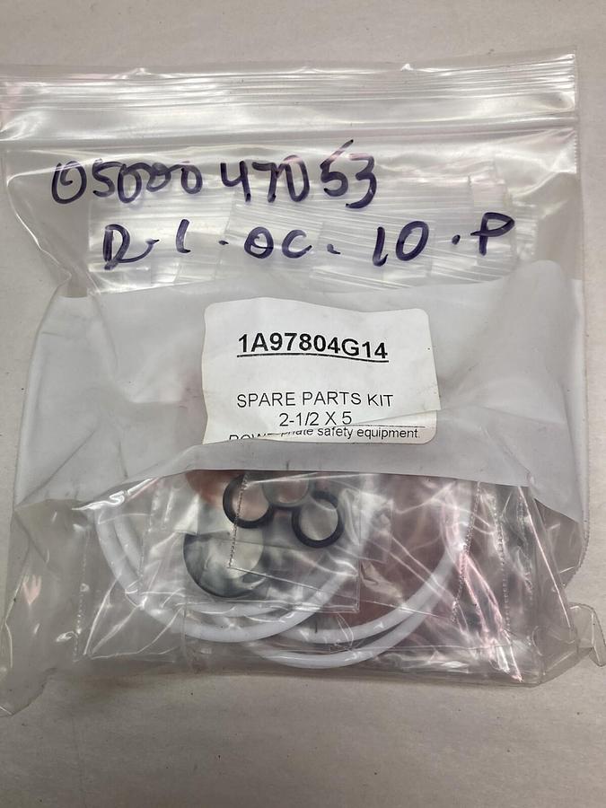 Rosement,1A97804G14,Spare Parts Kit 2-1/2x5