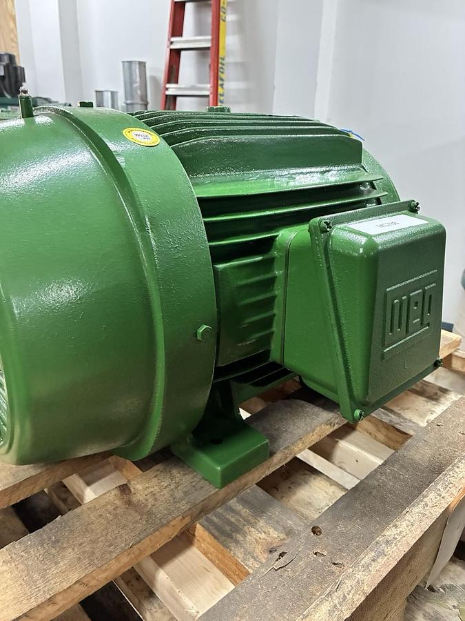 WEG,01512ET3E284T,MOTOR 15HP 3PH 1180RPM 284T 208-230/460V