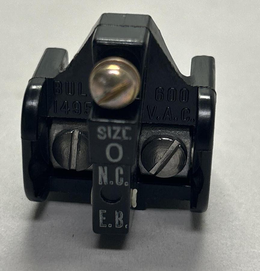 ALLEN BRADLEY,1495-G0,SER K AUXILIARY CONTACT NOS